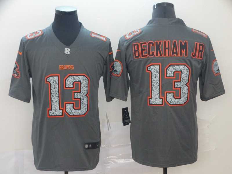 Nike Browns 13 Odell Beckham Jr. Gray Camo Vapor Untouchable Limited Jersey,We sell and wholesale Nike Browns 13 Odell Beckham Jr. Gray Camo Vapor Untouchable Limited Jersey on line form chian!